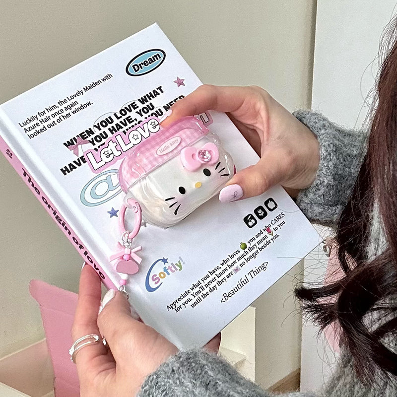 Chromahome Kitty Cat Rabbit AirPods Protective Case - Chromahome  