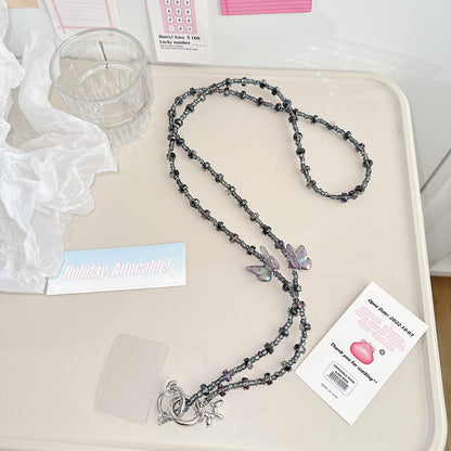 Chromahome Luxury Crystal Butterfly Wristlets