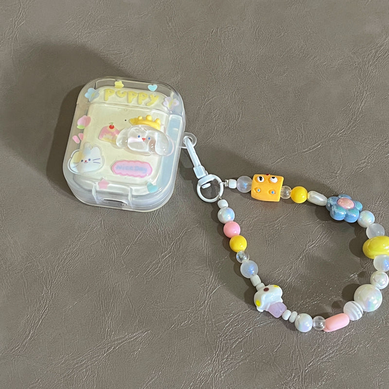 Chromahome Cute Crown Puppy AirPods Case - Chromahome  