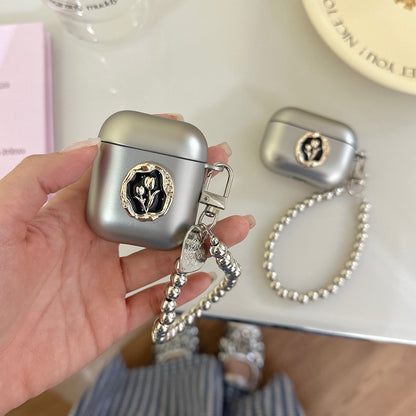 Chromahome Silver Tulip AirPods Case - Chromahome  