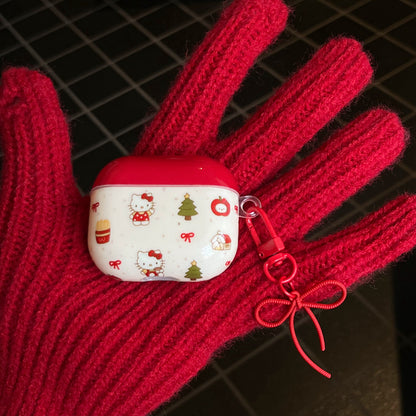 Chromahome Cute Christmas Tree Bow AirPods Case - Chromahome  