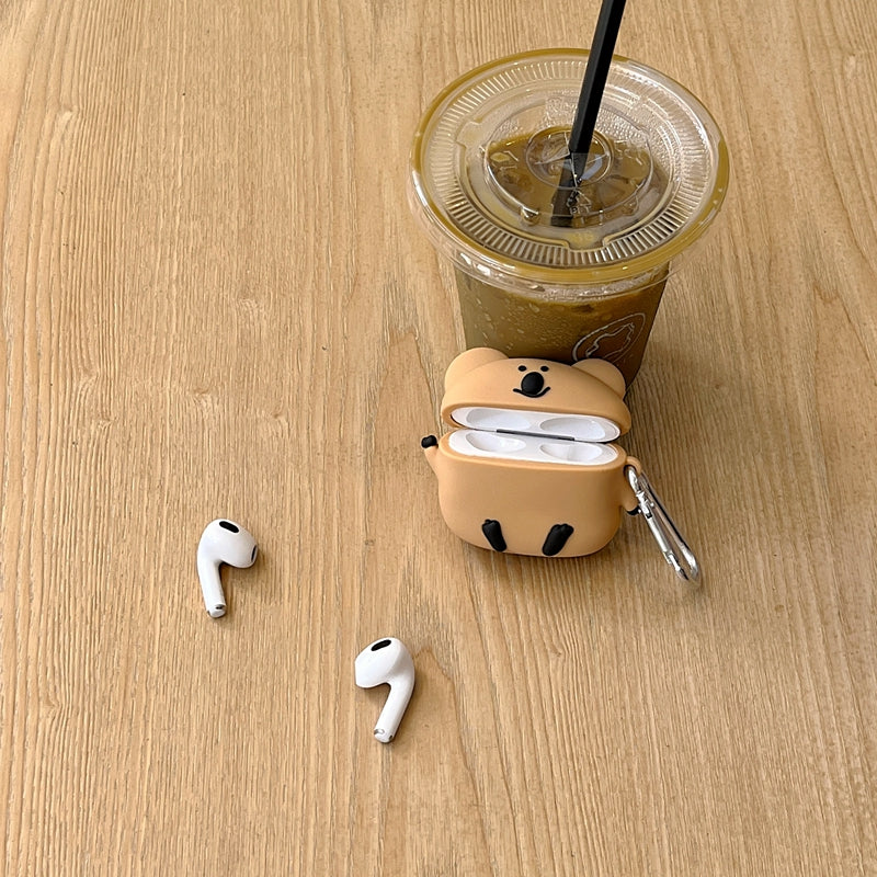 Chromahome Cartoon Bell Pepper Bear AirPods Case - Chromahome  