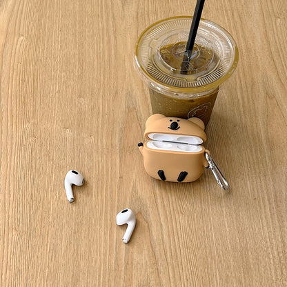 Chromahome Cartoon Bell Pepper Bear AirPods Case - Chromahome  