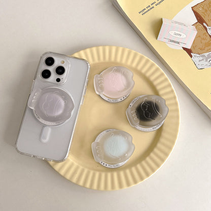 Chromahome Three-Dimensional Sandwich Taiyaki MagSafe Adhesive Ring Holder
