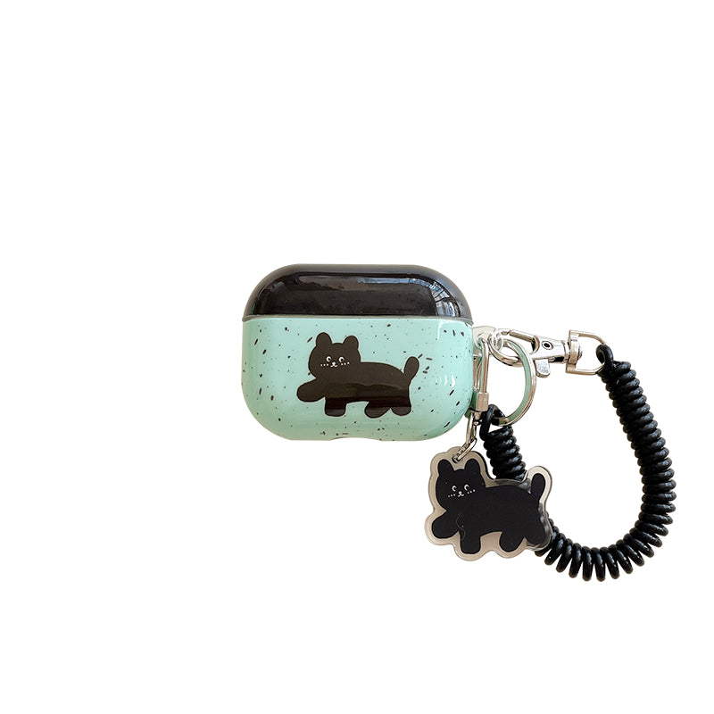 Chromahome Splash Ink Cat AirPods Case - Chromahome  