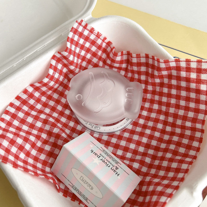 Chromahome Three-Dimensional Sandwich Taiyaki MagSafe Adhesive Ring Holder