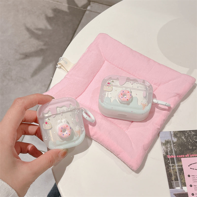 Chromahome Cream Donut AirPods Case - Chromahome  