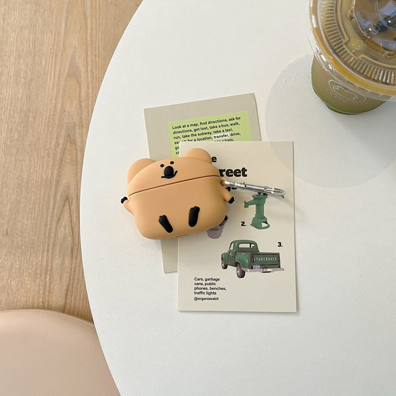 Chromahome Cartoon Bell Pepper Bear AirPods Case - Chromahome  