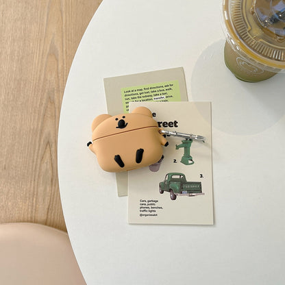 Chromahome Cartoon Bell Pepper Bear AirPods Case - Chromahome  