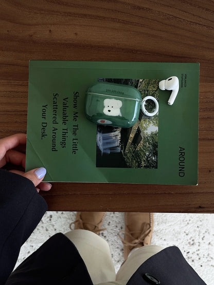 Chromahome Green Puppy AirPods Case - Chromahome  