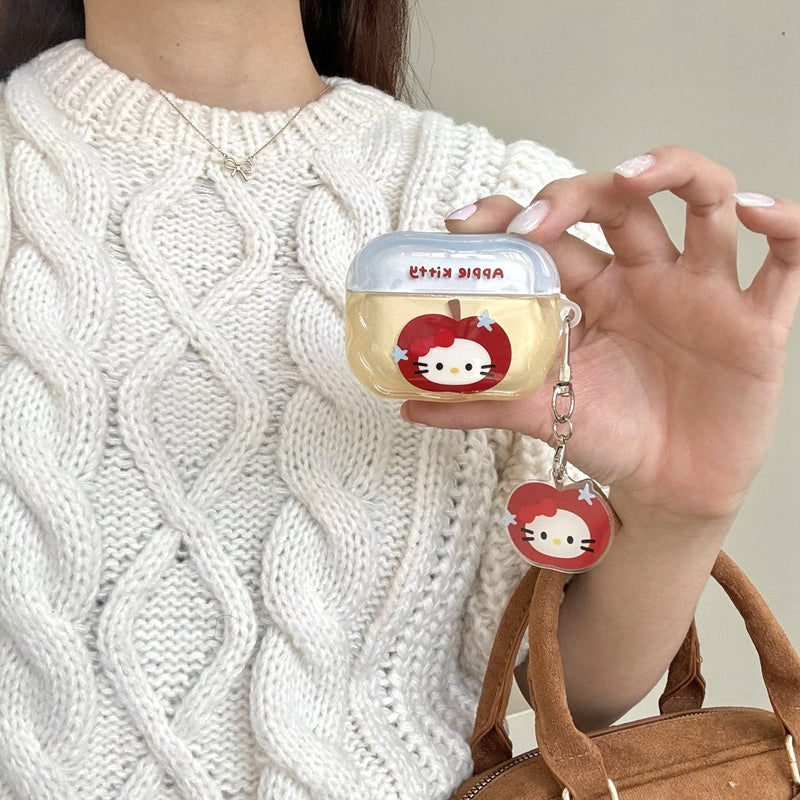Chromahome Cartoon Hello Kitty AirPods Case - Chromahome  