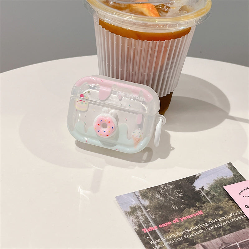 Chromahome Cream Donut AirPods Case - Chromahome  