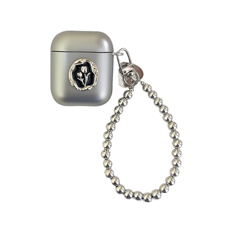 Chromahome Silver Tulip AirPods Case - Chromahome  