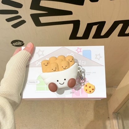 Chromahome Cartoon Fish and Chips AirPods Case - Chromahome  