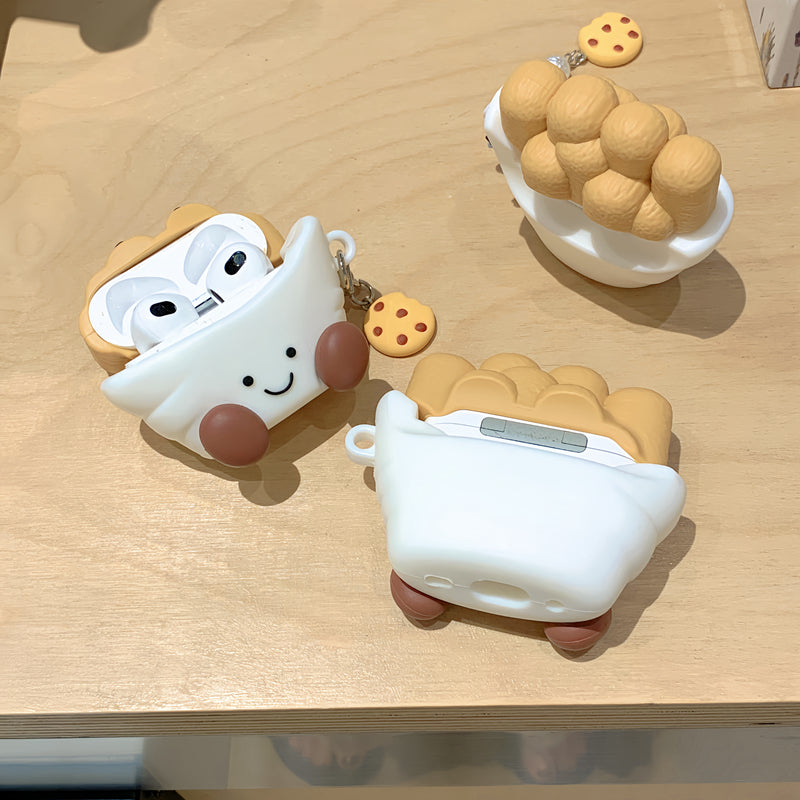 Chromahome Cartoon Fish and Chips AirPods Case - Chromahome  