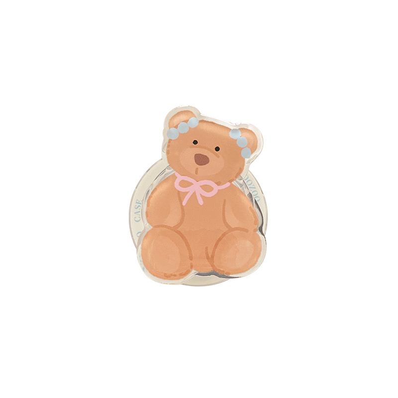 Chromahome Internet Celebrity Animal Doll Adhesive Ring Holder