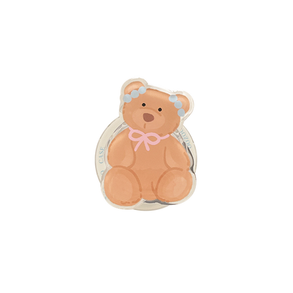 Chromahome Internet Celebrity Animal Doll Adhesive Ring Holder