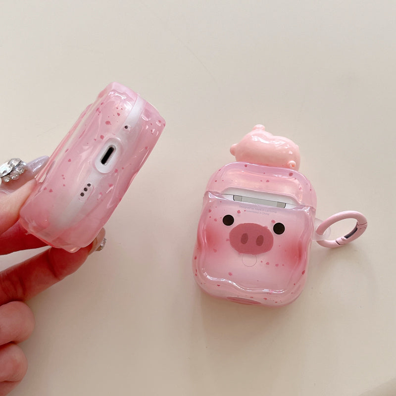 Chromahome Pink Piggy AirPods Case - Chromahome  