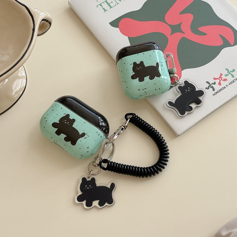 Chromahome Splash Ink Cat AirPods Case - Chromahome  