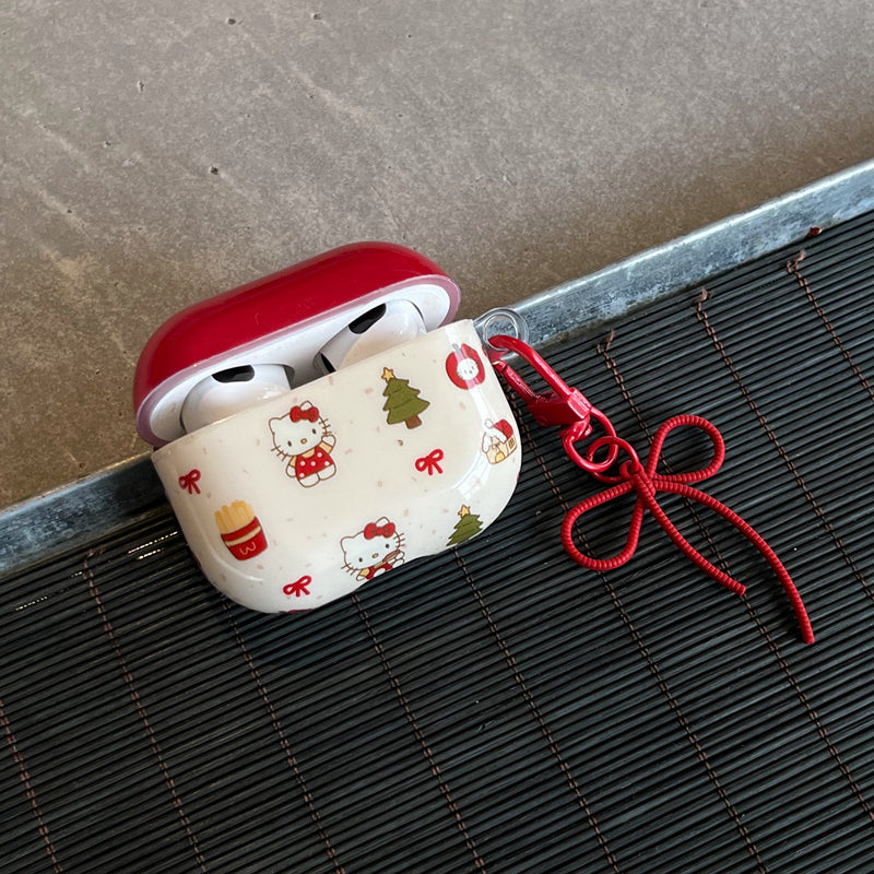Chromahome Cute Christmas Tree Bow AirPods Case - Chromahome  