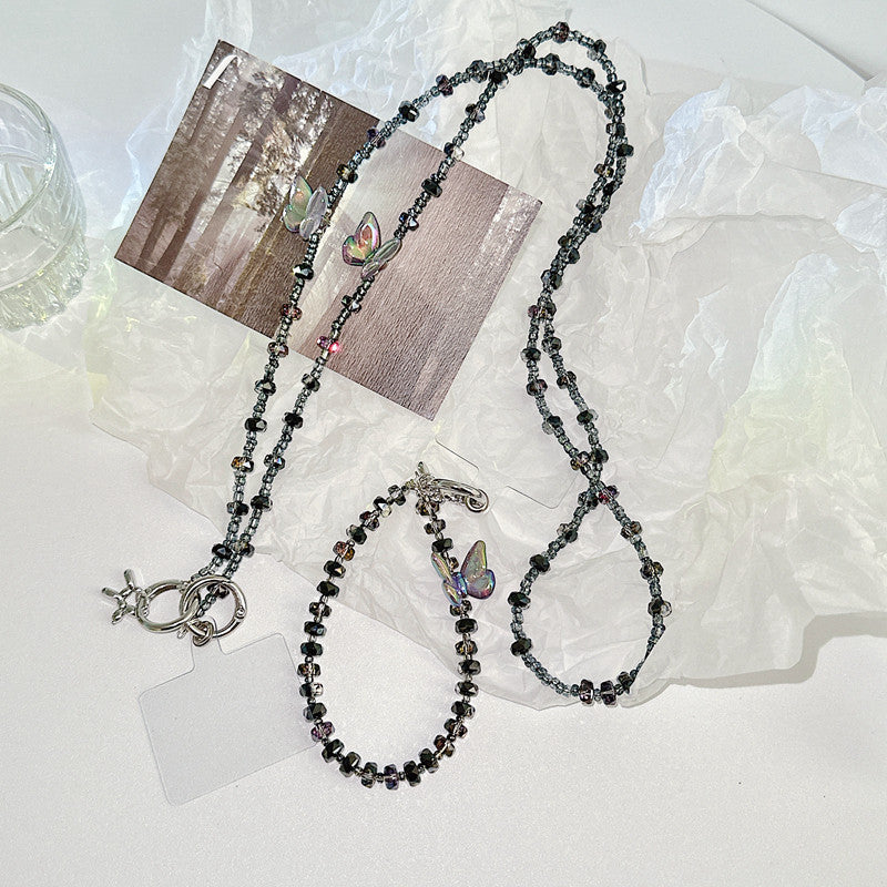 Chromahome Luxury Crystal Butterfly Wristlets