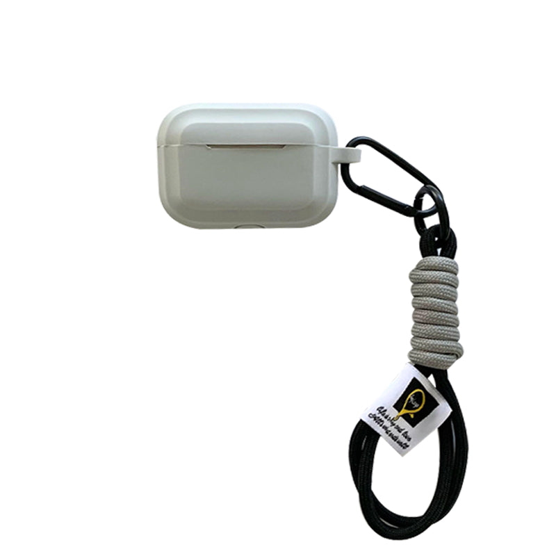 Chromahome Simple Solid Color Dopamine Woven Apple AirPods Case - Chromahome  