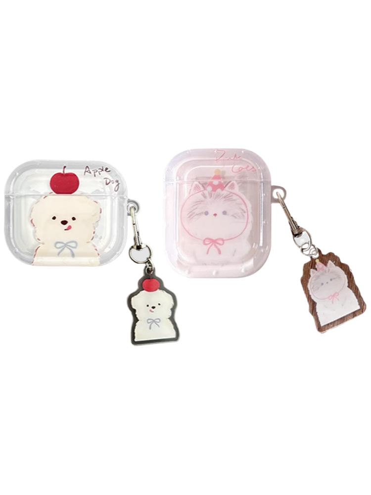 Chromahome Cartoon Cat Puppy AirPods Case - Chromahome  