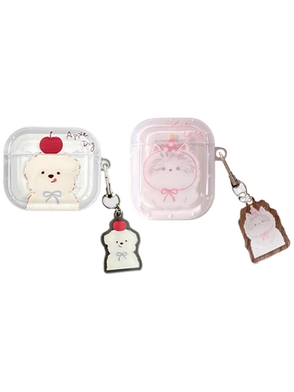 Chromahome Cartoon Cat Puppy AirPods Case - Chromahome  
