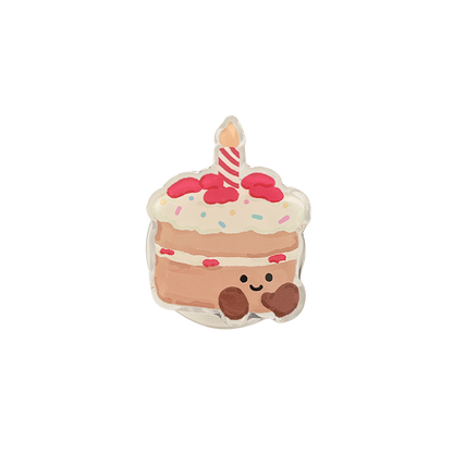 Chromahome Internet Celebrity Animal Doll Adhesive Ring Holder