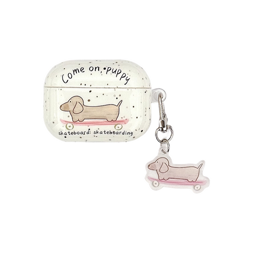 Chromahome Cartoon Dachshund AirPods Case - Chromahome  