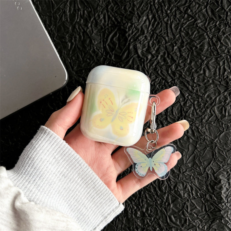 Chromahome Fresh Smudged Butterfly AirPods Case - Chromahome  
