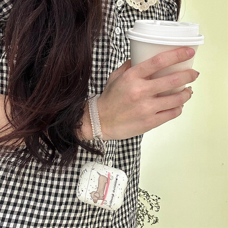 Chromahome Cartoon Dachshund AirPods Case - Chromahome  