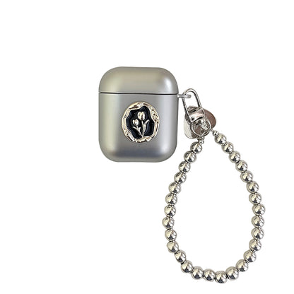 Chromahome Silver Tulip AirPods Case - Chromahome  