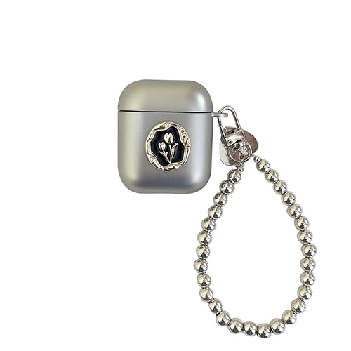 Chromahome Silver Tulip AirPods Case - Chromahome  