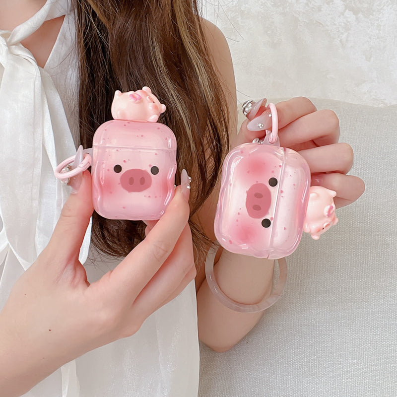 Chromahome Pink Piggy AirPods Case - Chromahome  