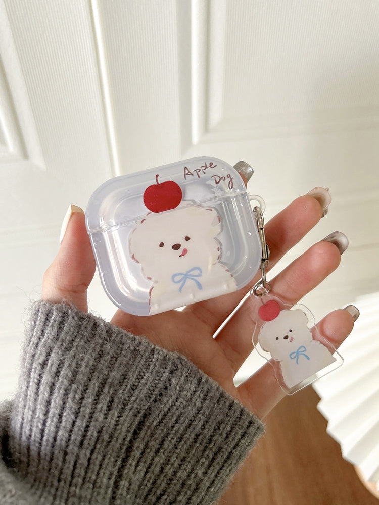 Chromahome Cartoon Cat Puppy AirPods Case - Chromahome  