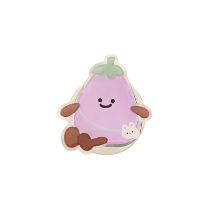 Chromahome Internet Celebrity Animal Doll Adhesive Ring Holder