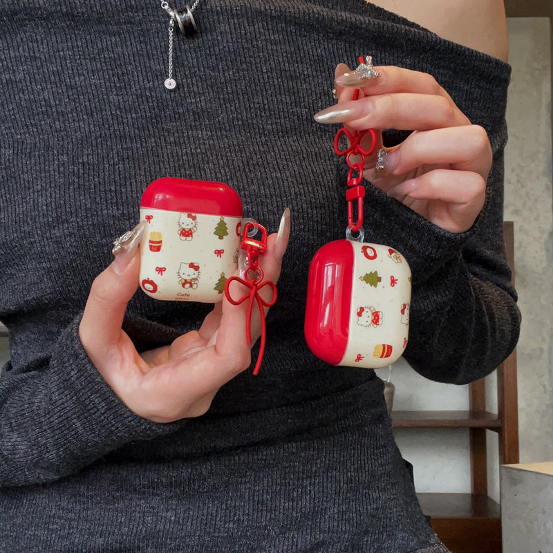 Chromahome Cute Christmas Tree Bow AirPods Case - Chromahome  