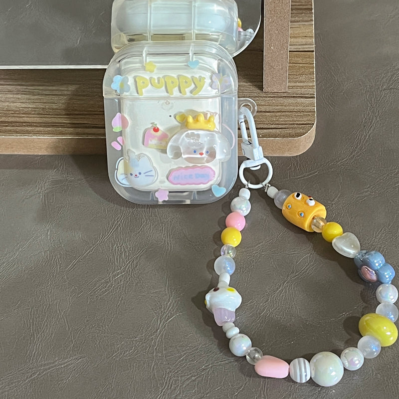 Chromahome Cute Crown Puppy AirPods Case - Chromahome  