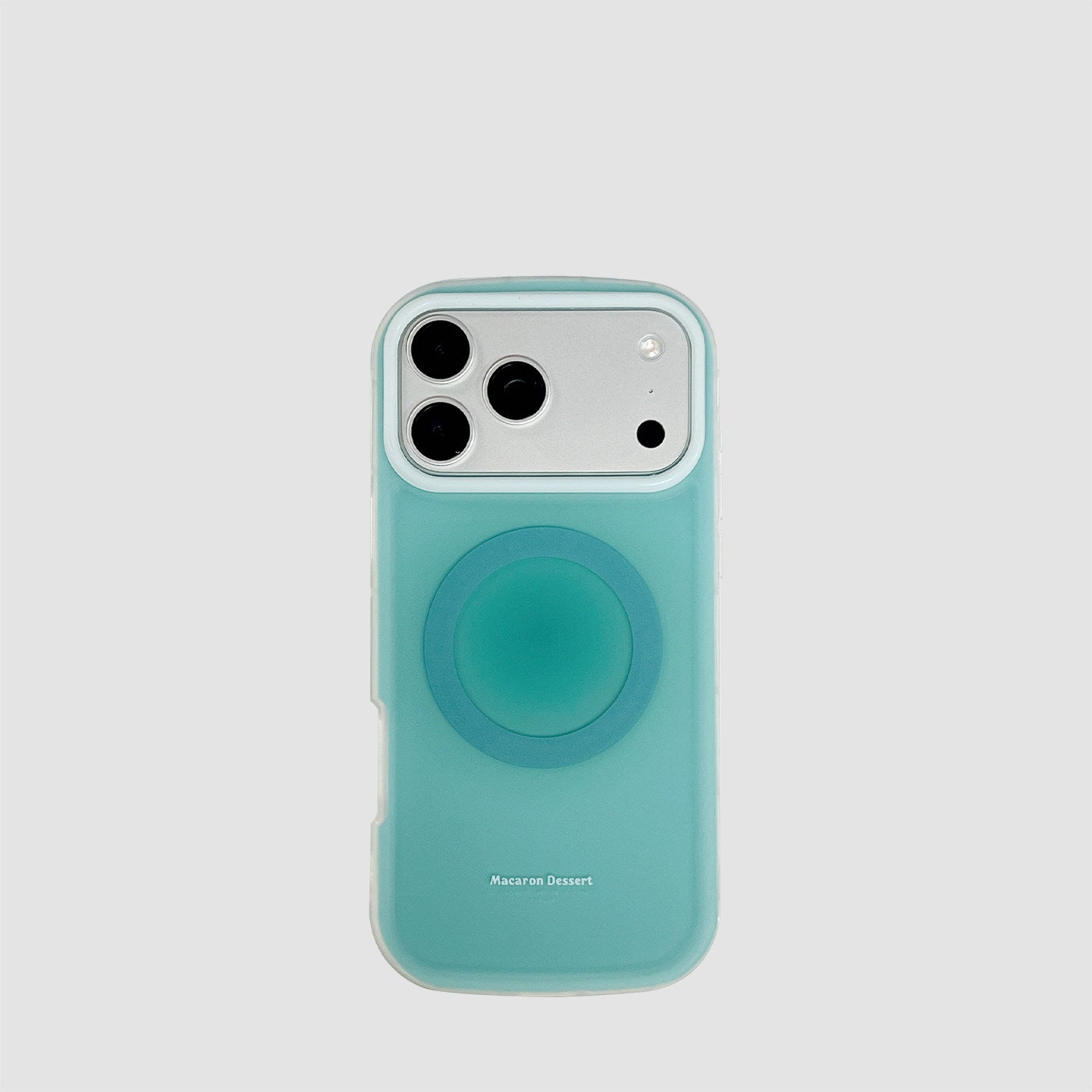 Chroamhome Gradient Solid Macaron Color Magnetic iPhone Case - Chromahome  