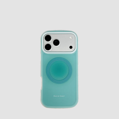 Chroamhome Gradient Solid Macaron Color Magnetic iPhone Case - Chromahome  
