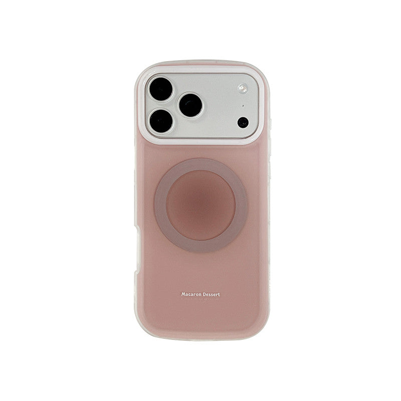 Chroamhome Gradient Solid Macaron Color Magnetic iPhone Case - Chromahome  