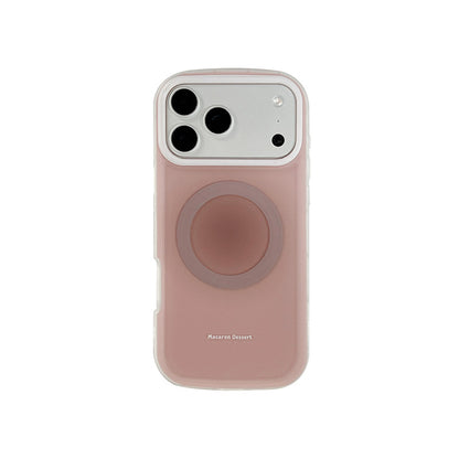 Chroamhome Gradient Solid Macaron Color Magnetic iPhone Case - Chromahome  