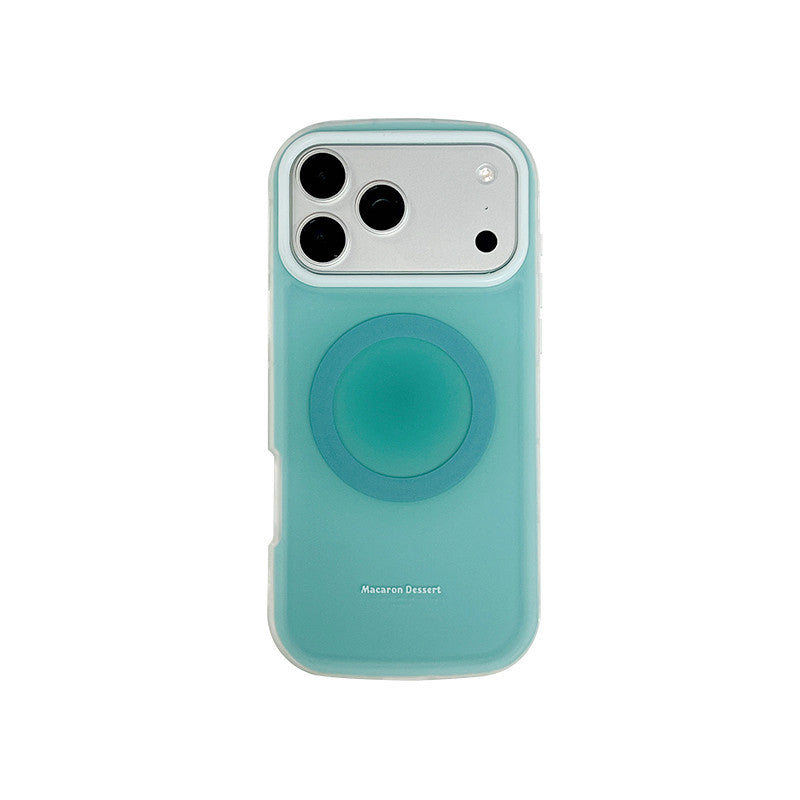Chroamhome Gradient Solid Macaron Color Magnetic iPhone Case - Chromahome  