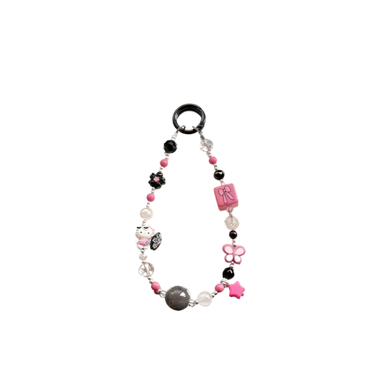 Chroamhome Sweet Girly Heart Phone Chain Phone Wristlets - Chromahome  