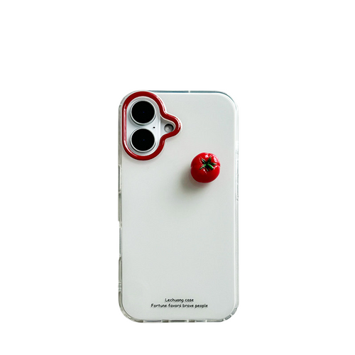 Chromahome 3D Tomato iPhone Case - Chromahome  