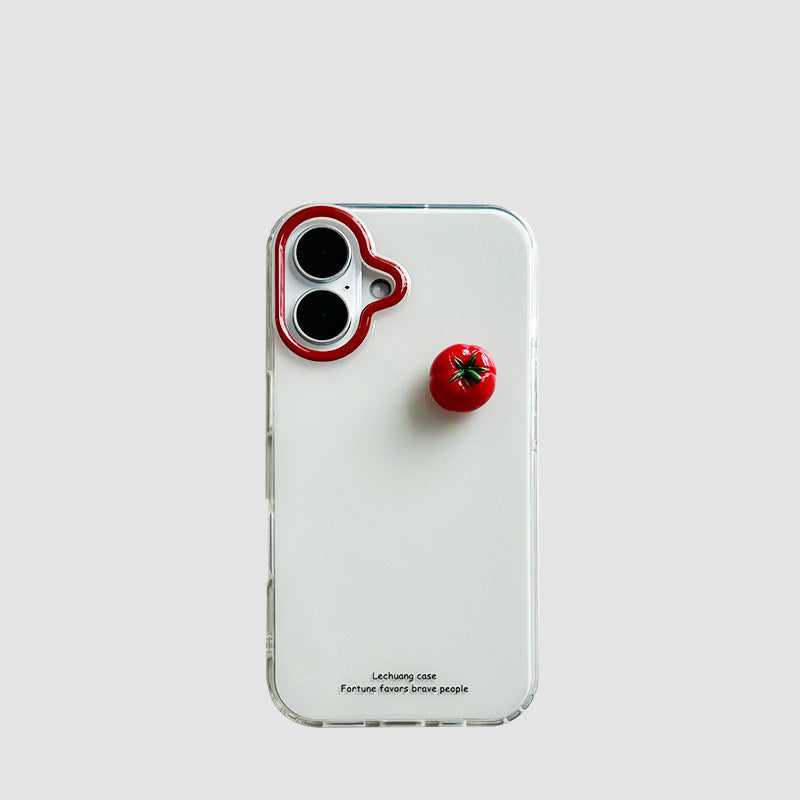 Chromahome 3D Tomato iPhone Case - Chromahome  