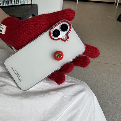 Chromahome 3D Tomato iPhone Case - Chromahome  