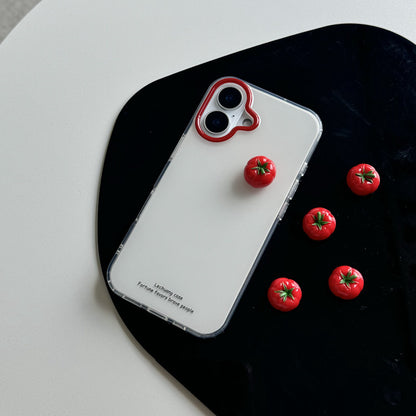 Chromahome 3D Tomato iPhone Case - Chromahome  