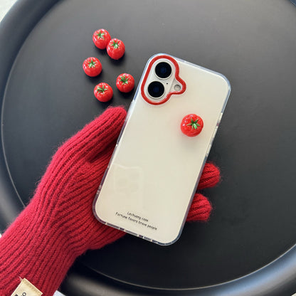 Chromahome 3D Tomato iPhone Case - Chromahome  